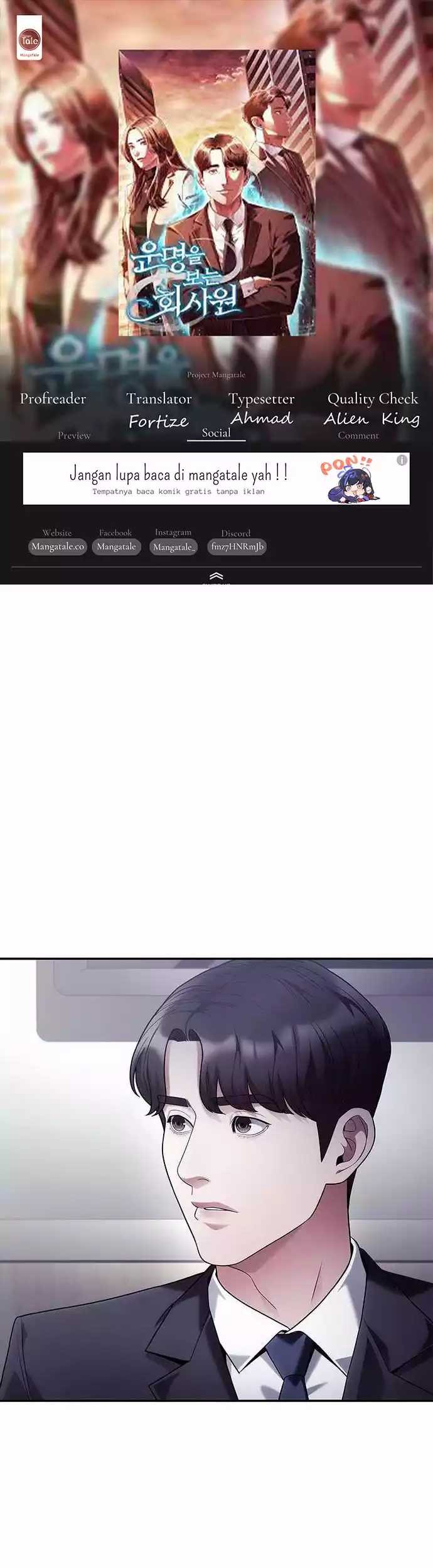 Baca Komik Office Worker Who Sees Fate Chapter 86 Gambar 1
