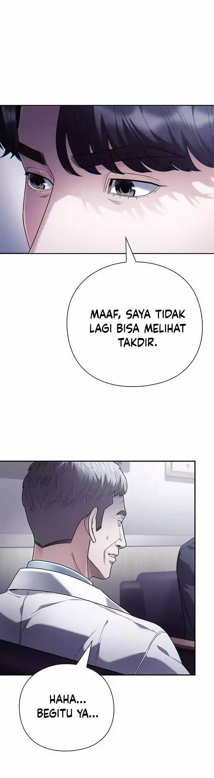 Baca Manhwa Office Worker Who Sees Fate Chapter 86 Gambar 2