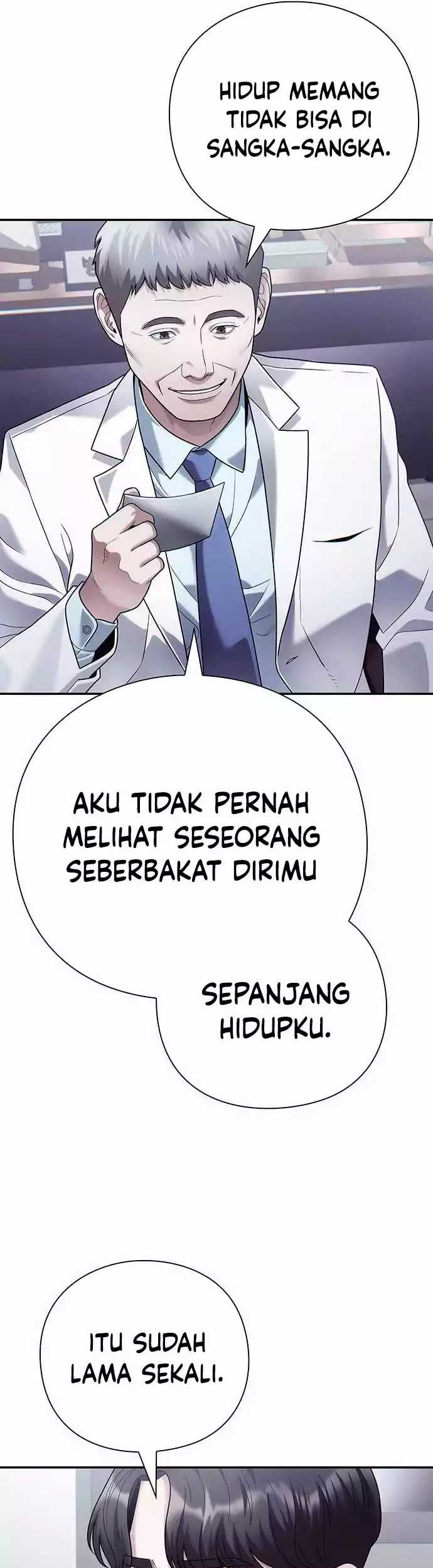 Office Worker Who Sees Fate Chapter 86 Gambar 18
