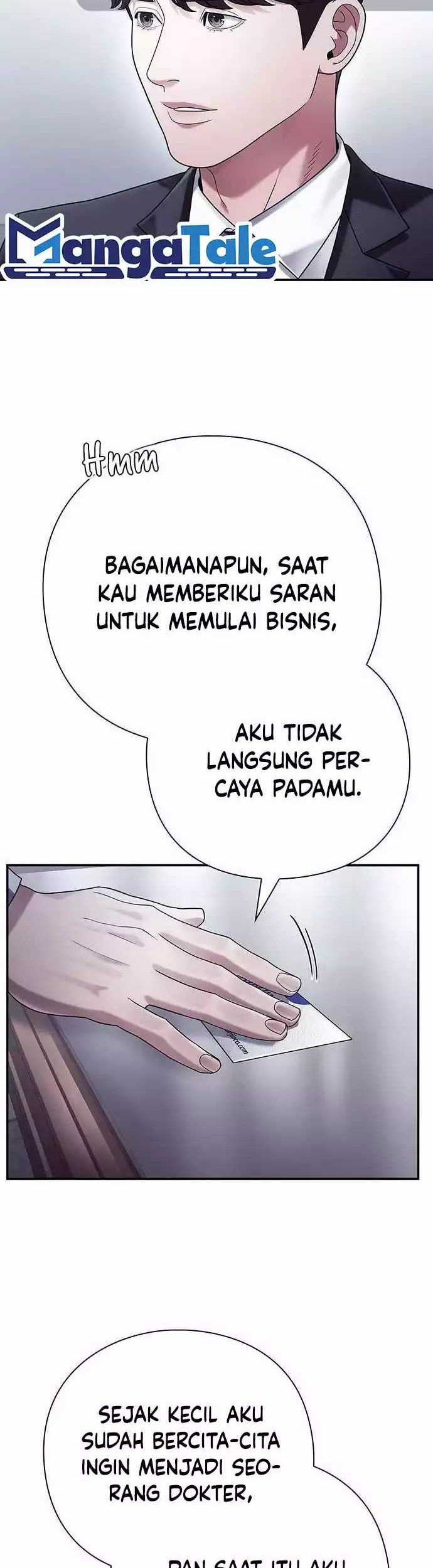 Office Worker Who Sees Fate Chapter 86 Gambar 19