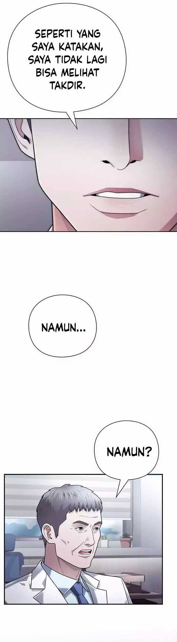 Office Worker Who Sees Fate Chapter 86 Gambar 24
