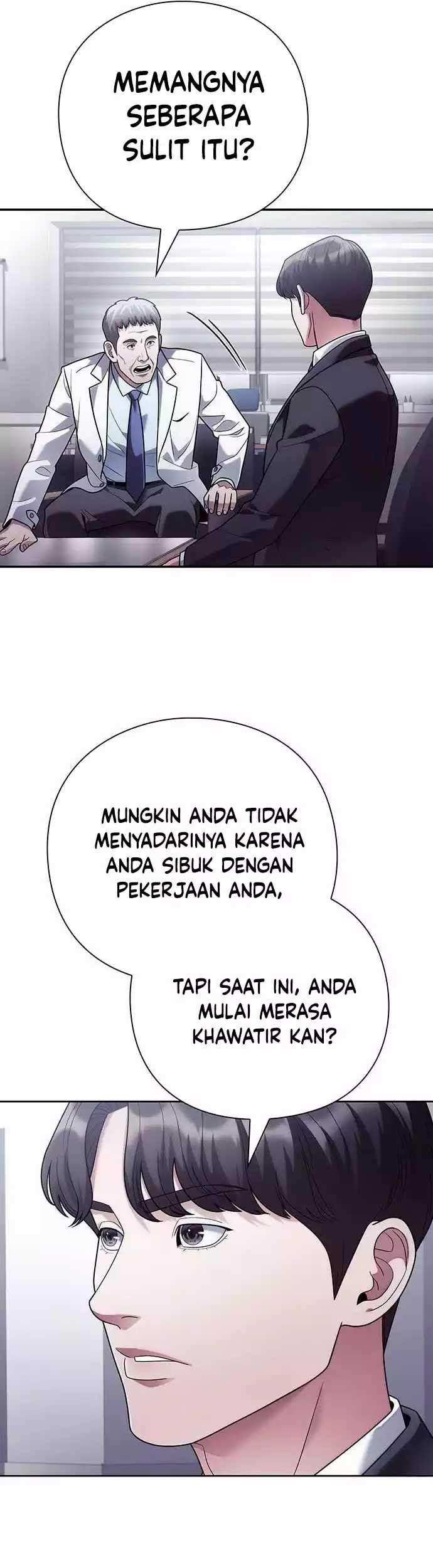 Office Worker Who Sees Fate Chapter 86 Gambar 26
