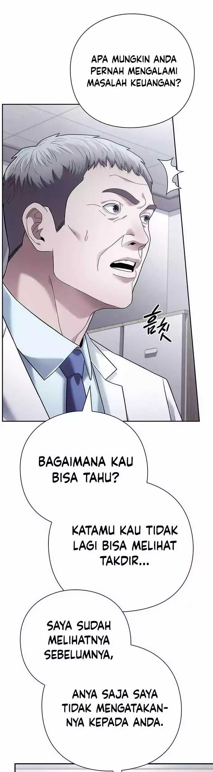Office Worker Who Sees Fate Chapter 86 Gambar 30
