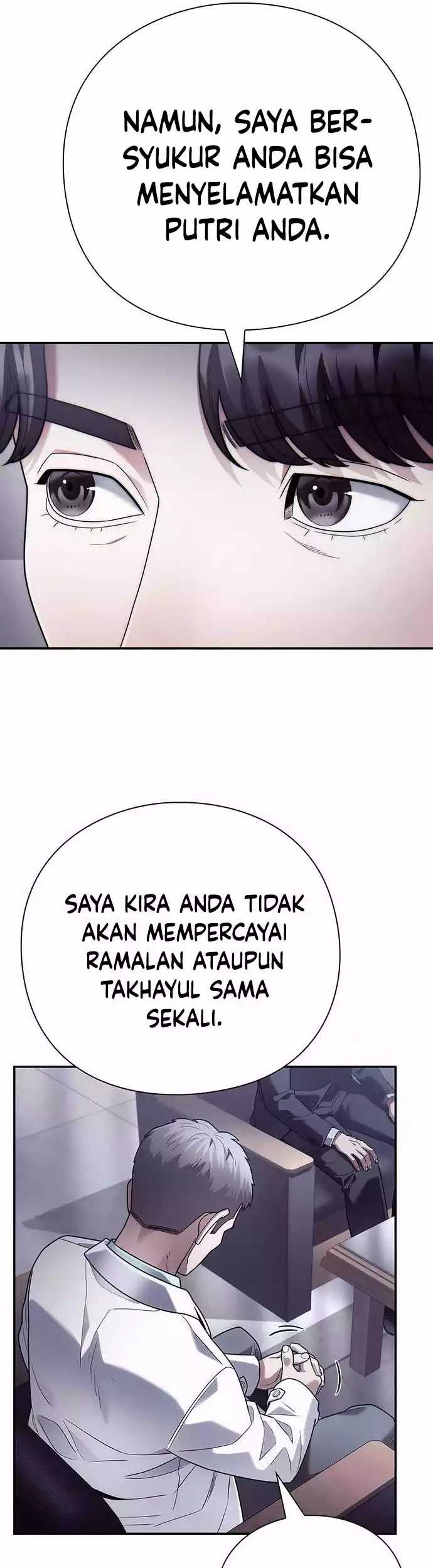 Office Worker Who Sees Fate Chapter 86 Gambar 34