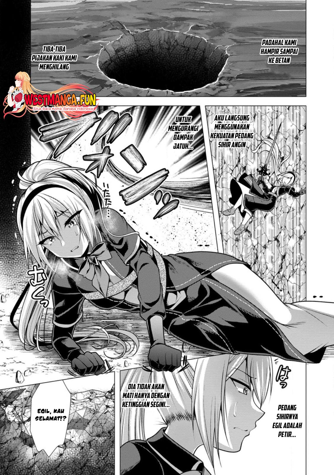 Manga Hisshou Dungeon Unei Houhou Chapter 58 gambar nomor 2