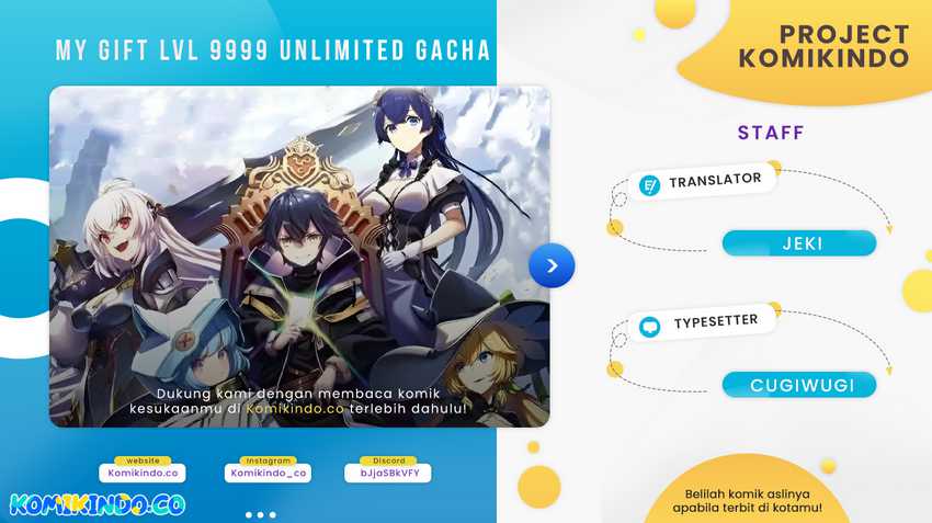 Baca Komik My Gift LVL 9999 Unlimited Gacha Chapter 131 Gambar 1