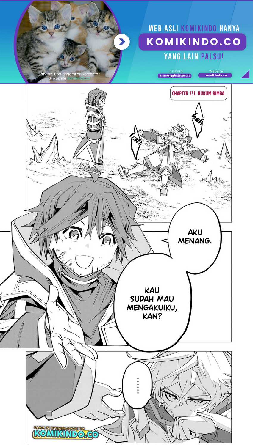Baca Manga My Gift LVL 9999 Unlimited Gacha Chapter 131 Gambar 2