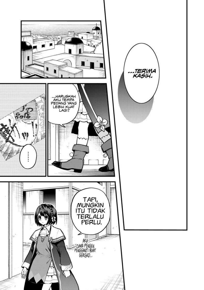 I Became the World’s Strongest Witch, ~I Will Live Freely in a World Where Only I Can Access the “Guide Site”~ Chapter 18 Gambar 31