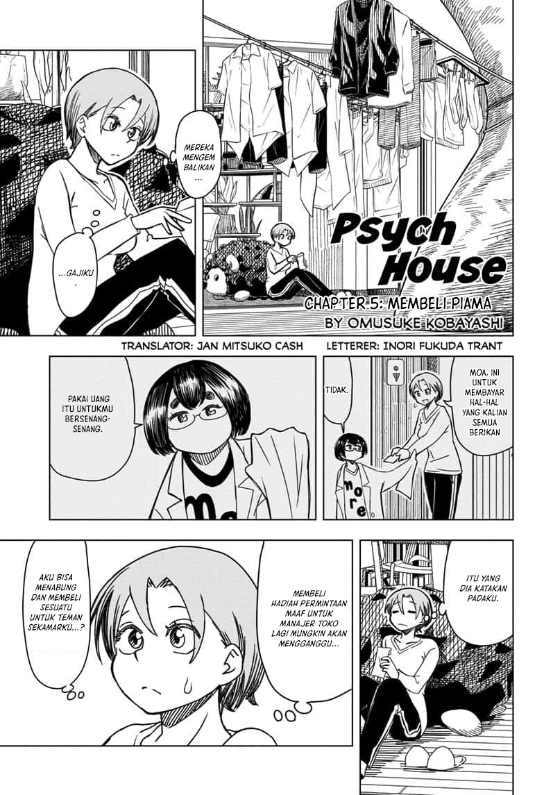 Psych House Chapter 05 Gambar 3