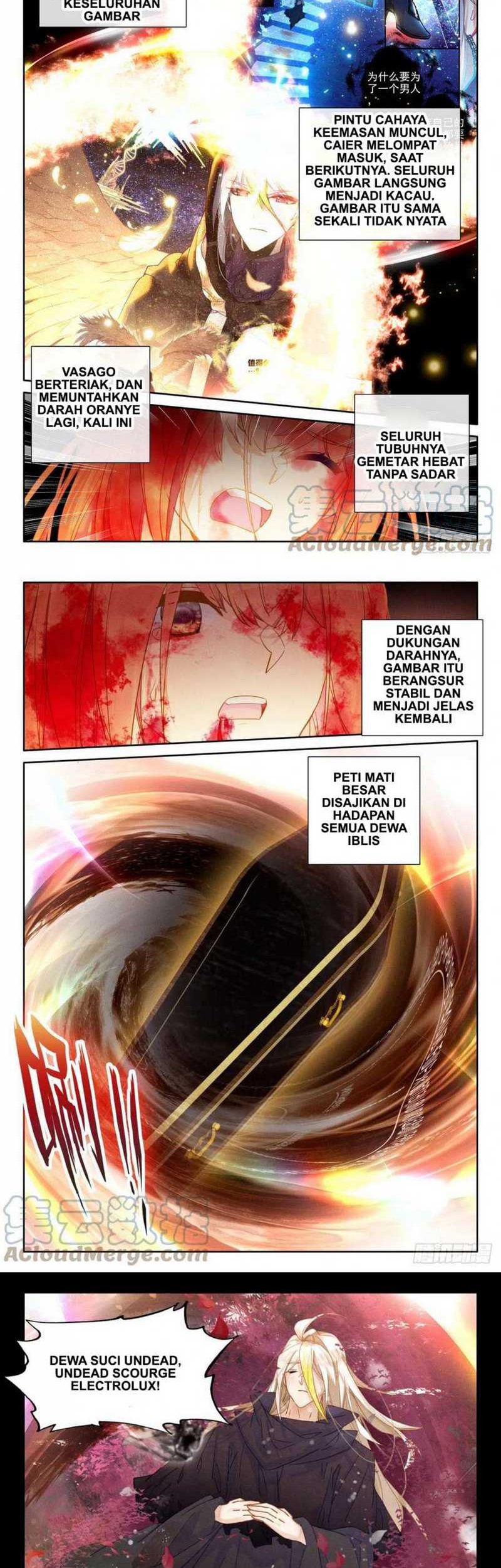 Shen Yin Wang Zuo Chapter 262 Gambar 3