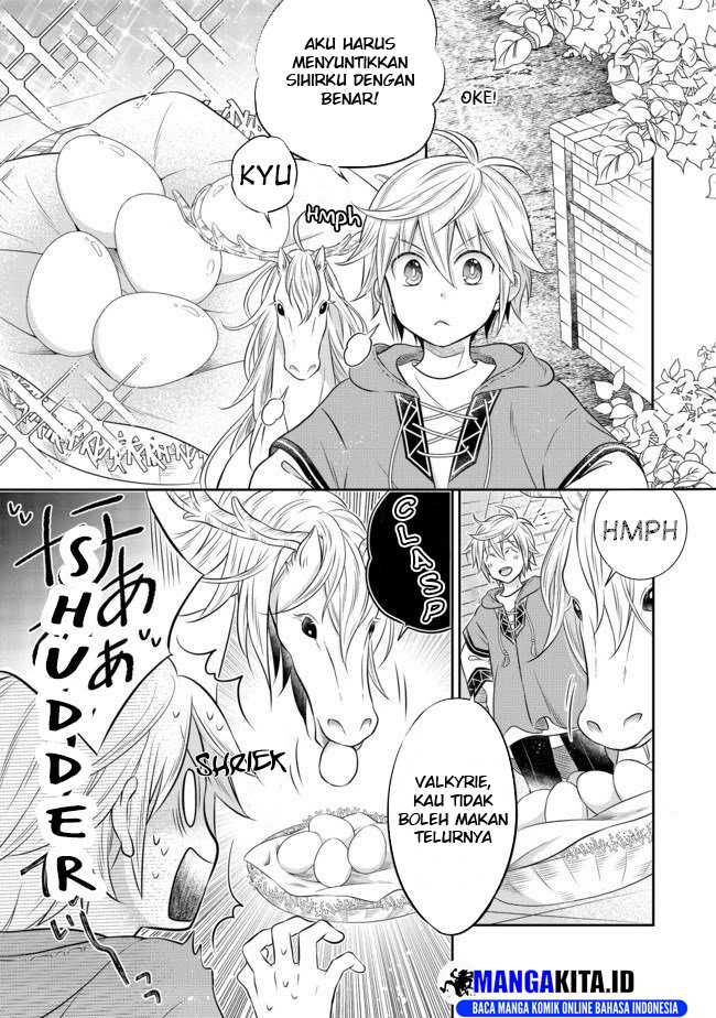 Baca Manga Isekai no Binbou Nouka ni Tensei Shitanode, Renga o Tsukutte Shiro o Tateru Koto ni Shimashita Chapter 05.1 Gambar 2