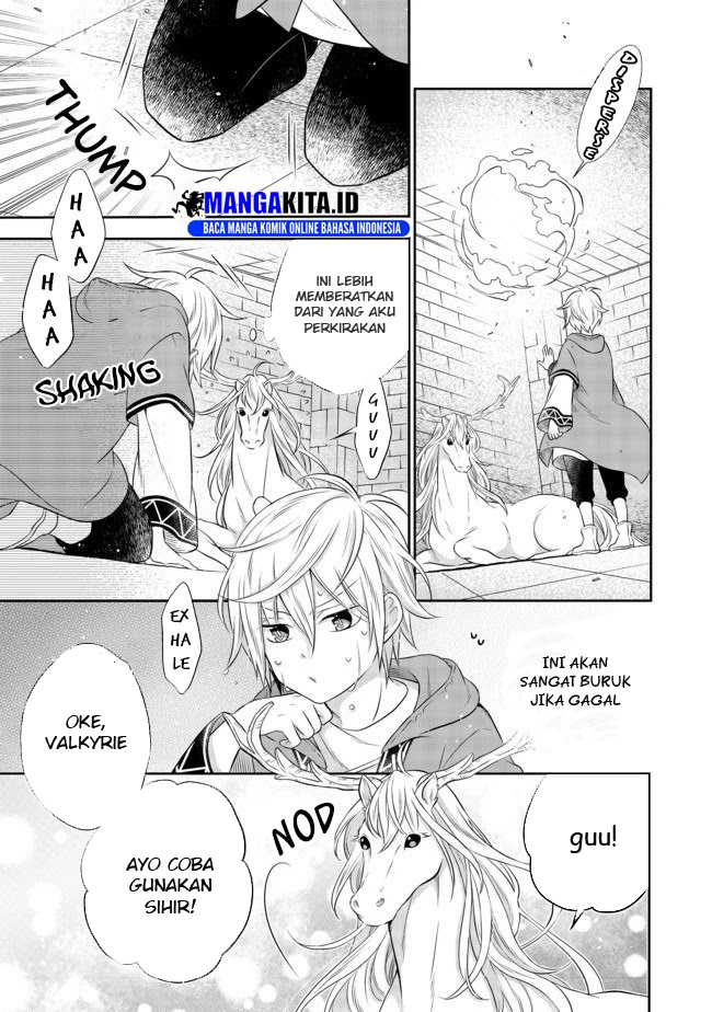 Baca Manga Isekai no Binbou Nouka ni Tensei Shitanode, Renga o Tsukutte Shiro o Tateru Koto ni Shimashita Chapter 04.2 Gambar 2