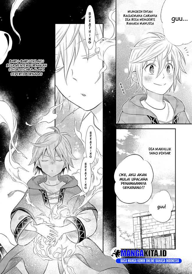 Isekai no Binbou Nouka ni Tensei Shitanode, Renga o Tsukutte Shiro o Tateru Koto ni Shimashita Chapter 04.1 Gambar 15