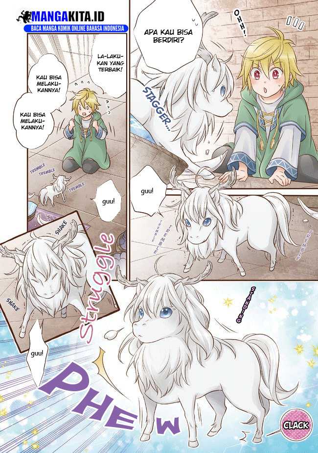 Isekai no Binbou Nouka ni Tensei Shitanode, Renga o Tsukutte Shiro o Tateru Koto ni Shimashita Chapter 04.1 Gambar 4