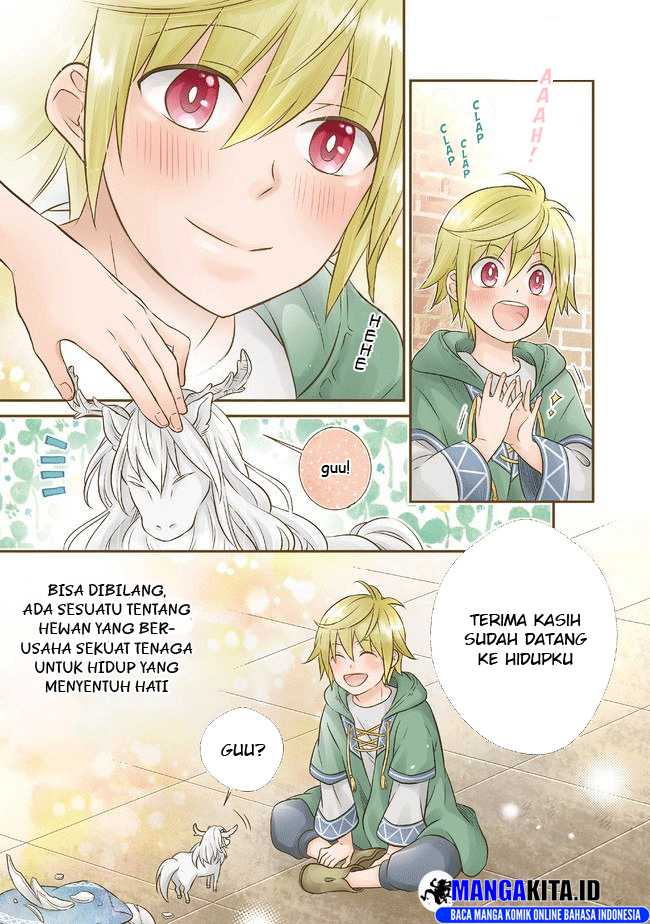 Isekai no Binbou Nouka ni Tensei Shitanode, Renga o Tsukutte Shiro o Tateru Koto ni Shimashita Chapter 04.1 Gambar 5