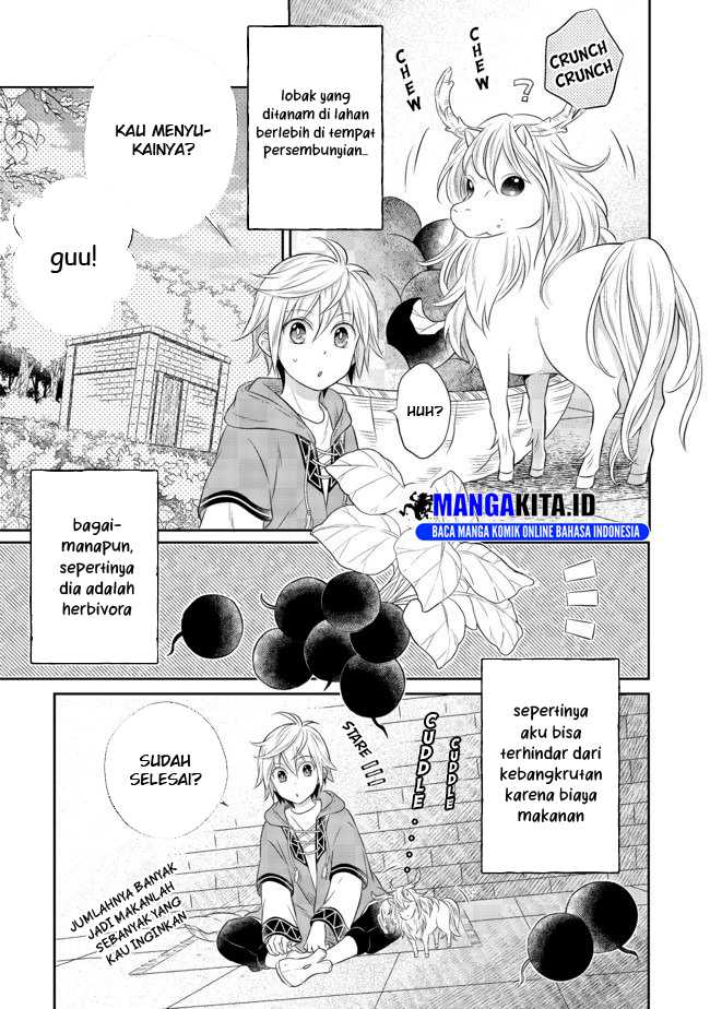 Isekai no Binbou Nouka ni Tensei Shitanode, Renga o Tsukutte Shiro o Tateru Koto ni Shimashita Chapter 04.1 Gambar 8