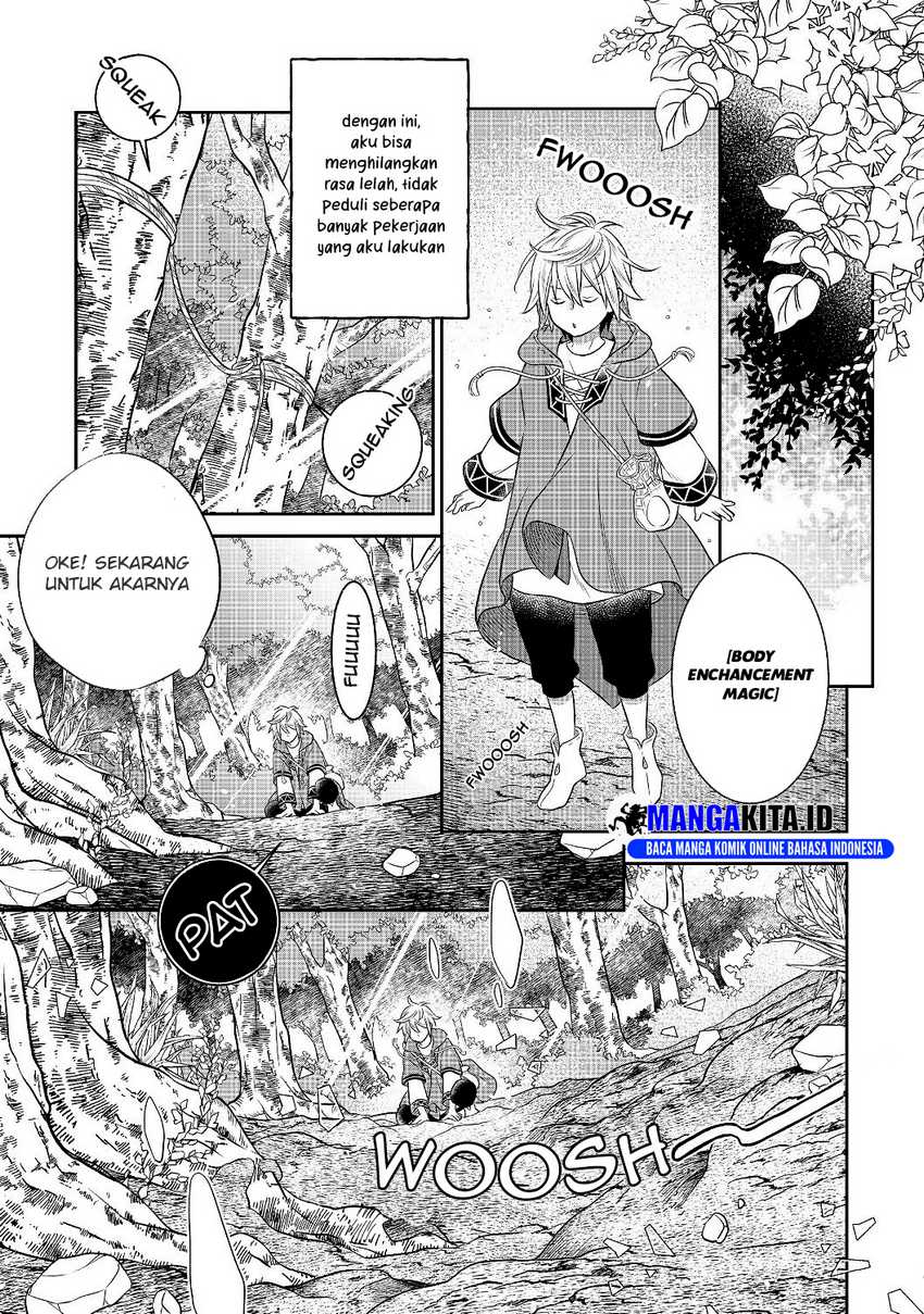 Baca Manga Isekai no Binbou Nouka ni Tensei Shitanode, Renga o Tsukutte Shiro o Tateru Koto ni Shimashita Chapter 03.2 Gambar 2