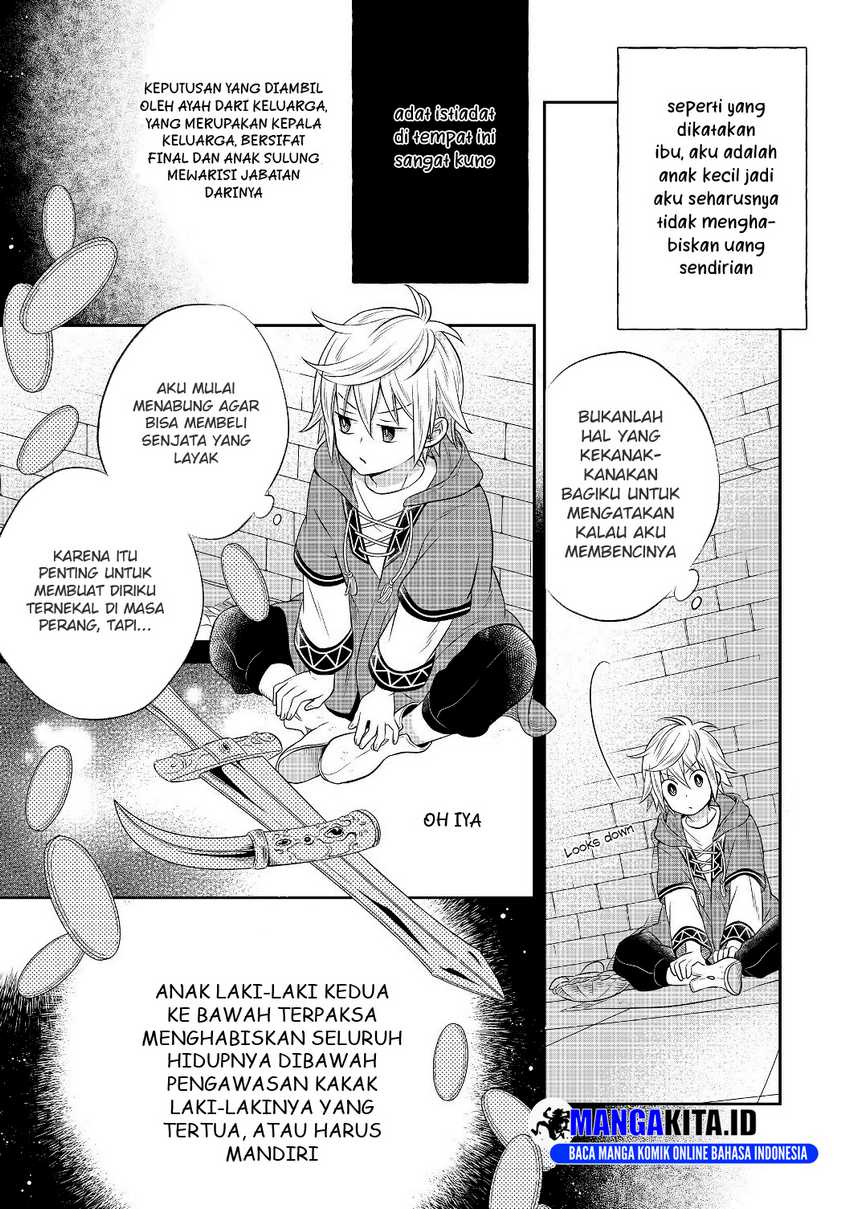 Isekai no Binbou Nouka ni Tensei Shitanode, Renga o Tsukutte Shiro o Tateru Koto ni Shimashita Chapter 03.1 Gambar 19