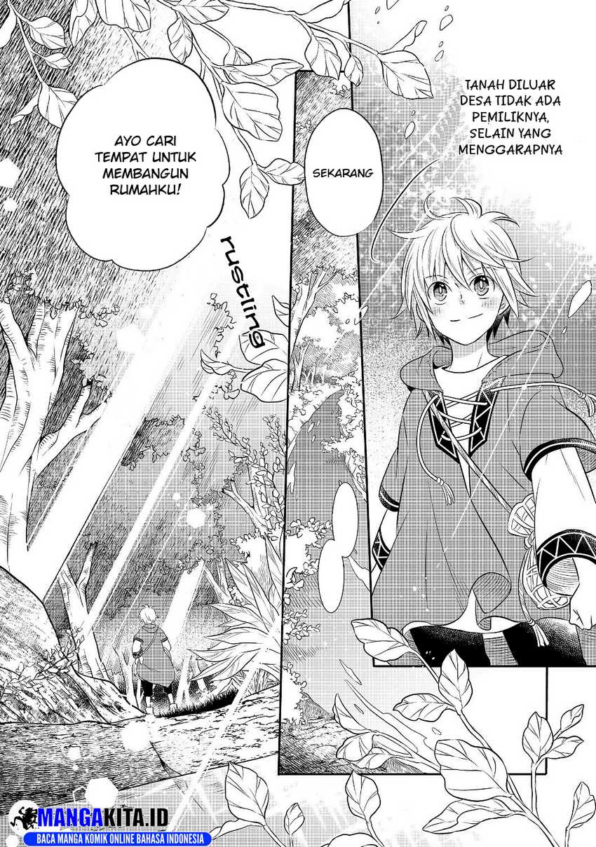 Isekai no Binbou Nouka ni Tensei Shitanode, Renga o Tsukutte Shiro o Tateru Koto ni Shimashita Chapter 03.1 Gambar 22