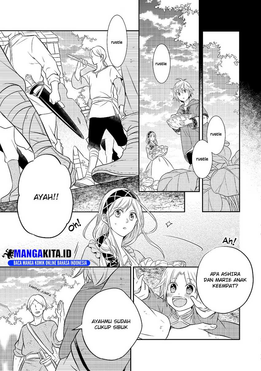 Isekai no Binbou Nouka ni Tensei Shitanode, Renga o Tsukutte Shiro o Tateru Koto ni Shimashita Chapter 03.1 Gambar 7