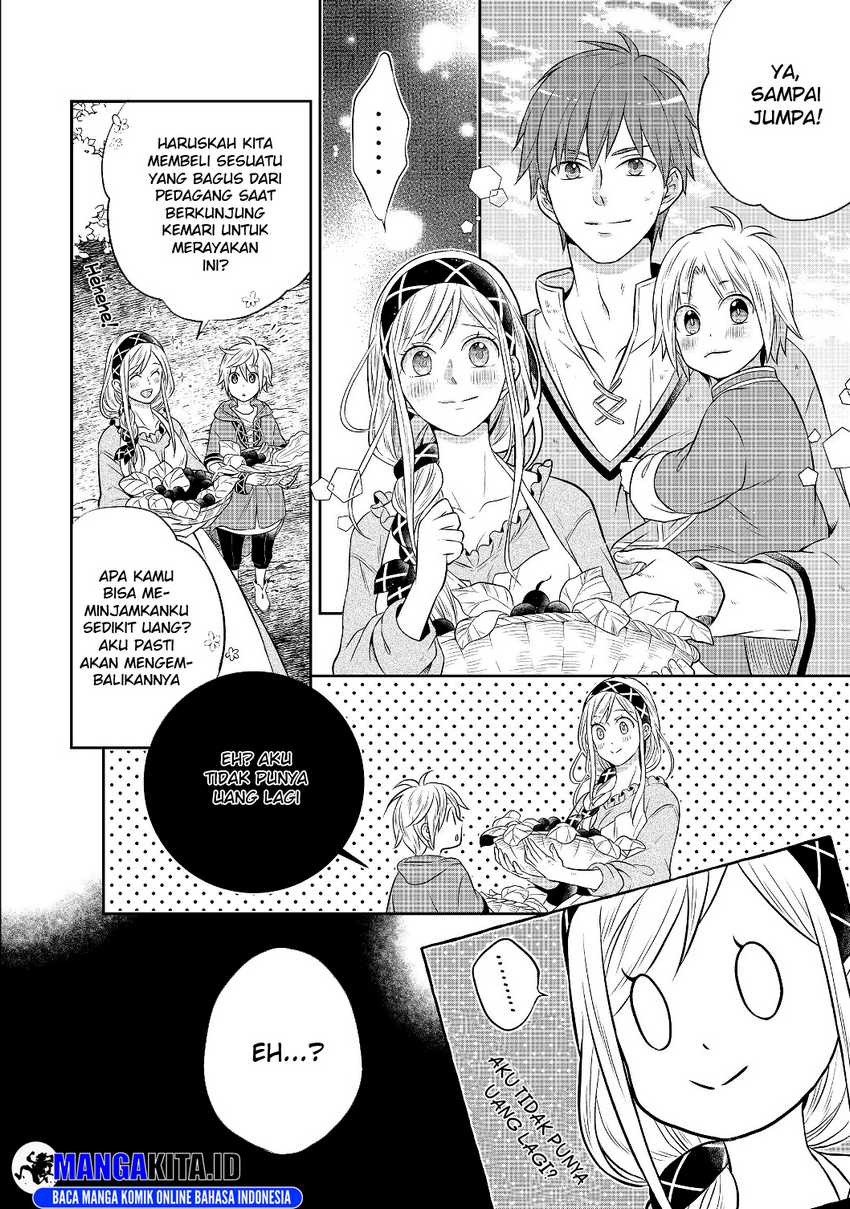 Isekai no Binbou Nouka ni Tensei Shitanode, Renga o Tsukutte Shiro o Tateru Koto ni Shimashita Chapter 03.1 Gambar 8