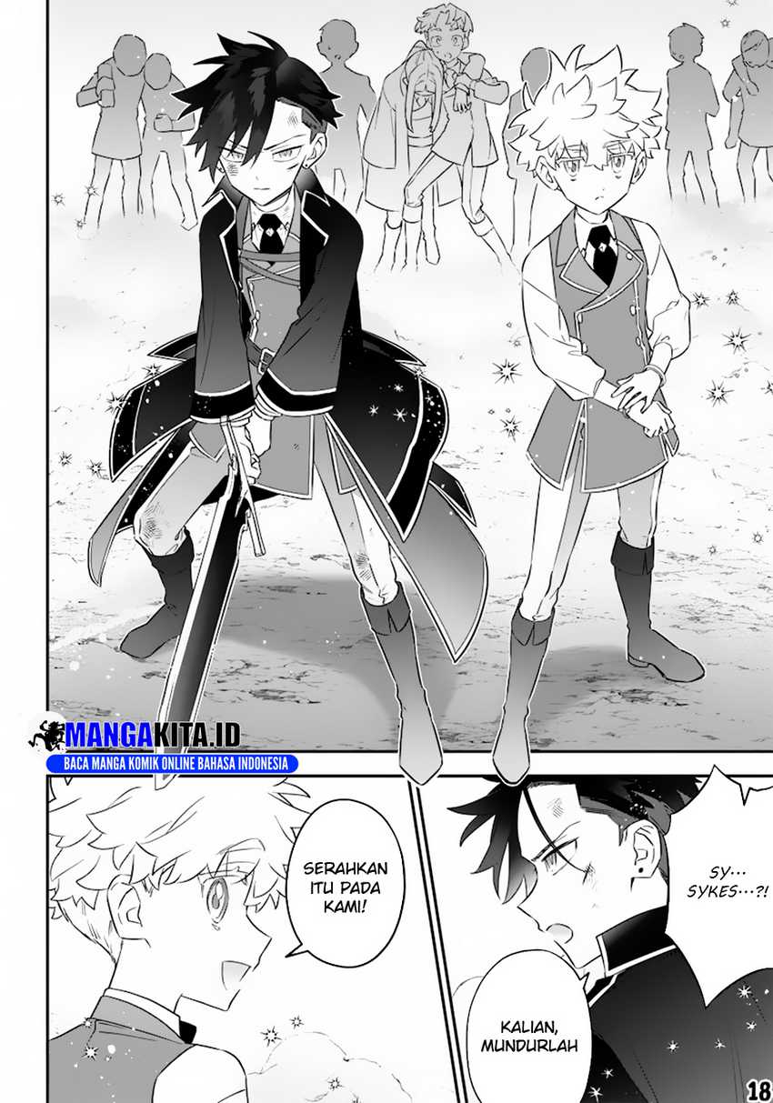 Sekai ni Hitori, Zenzokusei Mahou no Tsukaite Chapter 12 Gambar 20