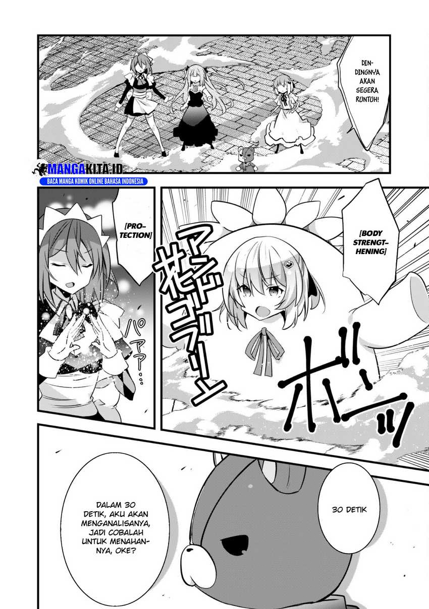 Shinjou Saikyou no Dai Kenja, Tensei-saki ga Nuigurumi demo Saikyou deshita Chapter 13.1 Gambar 11