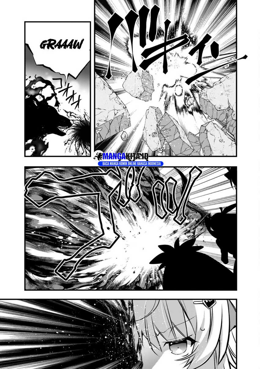 Shinjou Saikyou no Dai Kenja, Tensei-saki ga Nuigurumi demo Saikyou deshita Chapter 13.1 Gambar 12