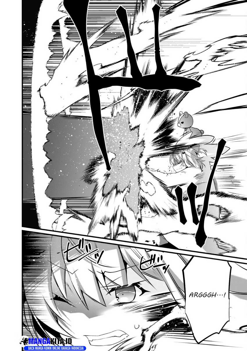 Shinjou Saikyou no Dai Kenja, Tensei-saki ga Nuigurumi demo Saikyou deshita Chapter 13.1 Gambar 13