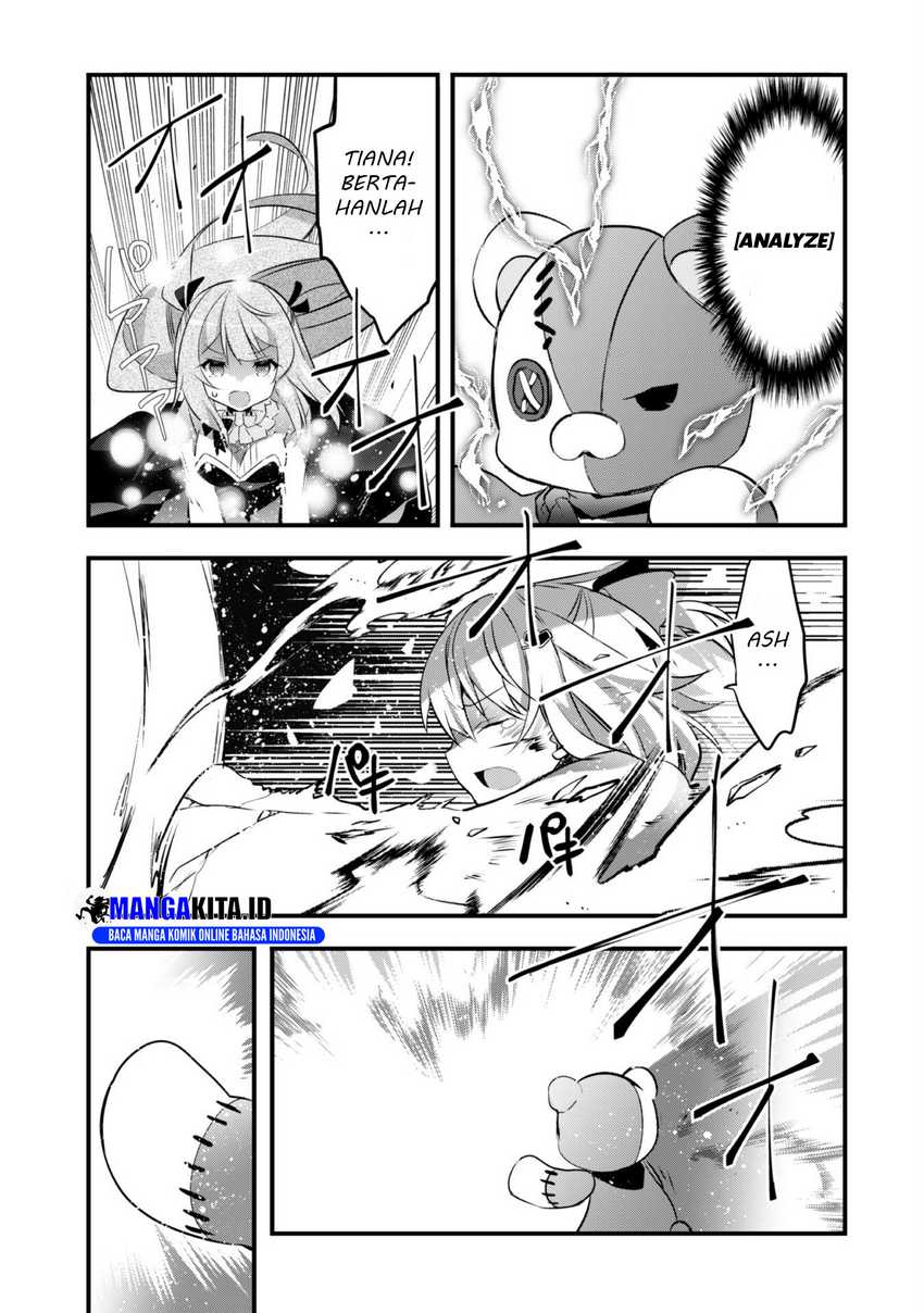 Shinjou Saikyou no Dai Kenja, Tensei-saki ga Nuigurumi demo Saikyou deshita Chapter 13.1 Gambar 14