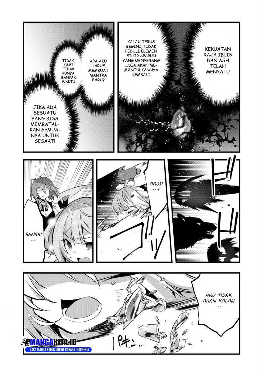 Shinjou Saikyou no Dai Kenja, Tensei-saki ga Nuigurumi demo Saikyou deshita Chapter 13.1 Gambar 15