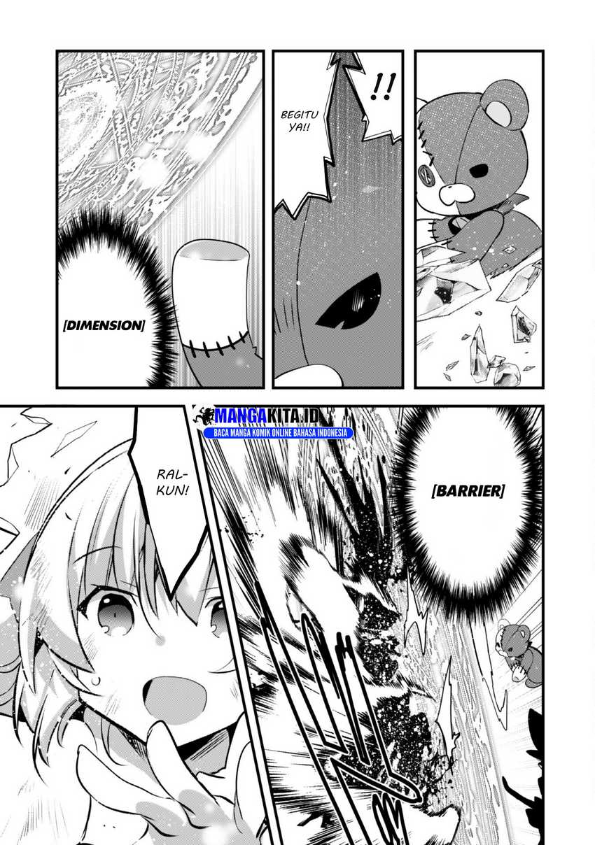 Shinjou Saikyou no Dai Kenja, Tensei-saki ga Nuigurumi demo Saikyou deshita Chapter 13.1 Gambar 16
