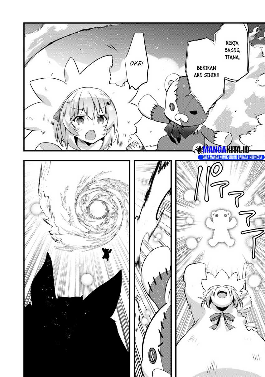 Shinjou Saikyou no Dai Kenja, Tensei-saki ga Nuigurumi demo Saikyou deshita Chapter 13.1 Gambar 17