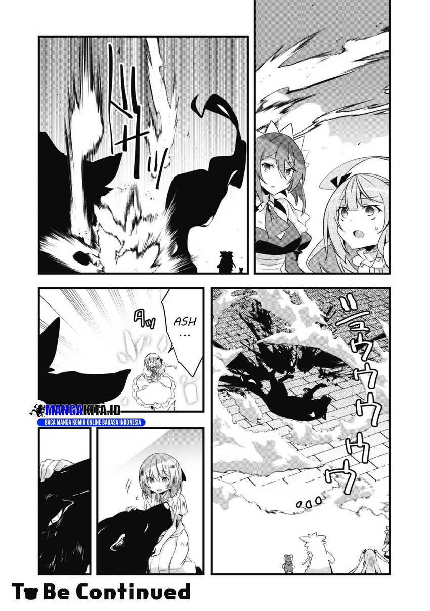 Shinjou Saikyou no Dai Kenja, Tensei-saki ga Nuigurumi demo Saikyou deshita Chapter 13.1 Gambar 19