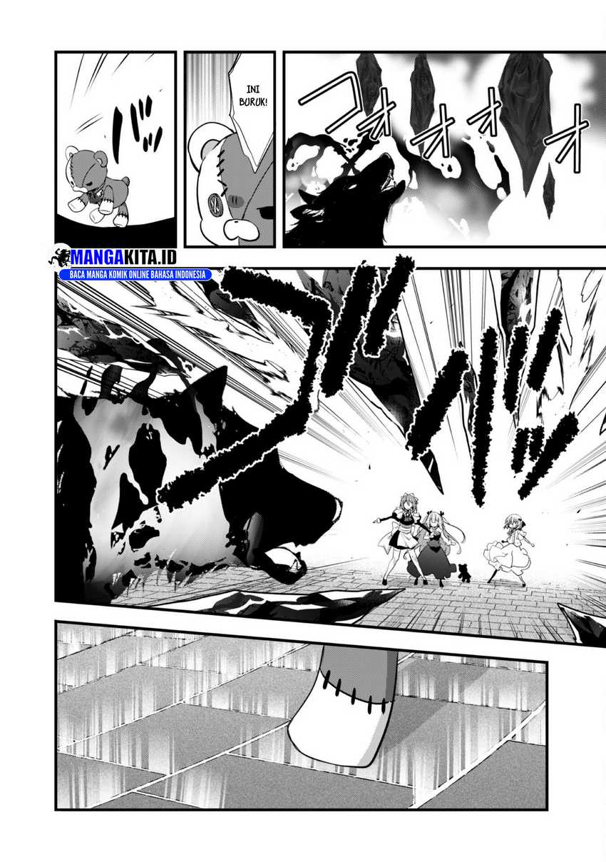 Shinjou Saikyou no Dai Kenja, Tensei-saki ga Nuigurumi demo Saikyou deshita Chapter 13.1 Gambar 3