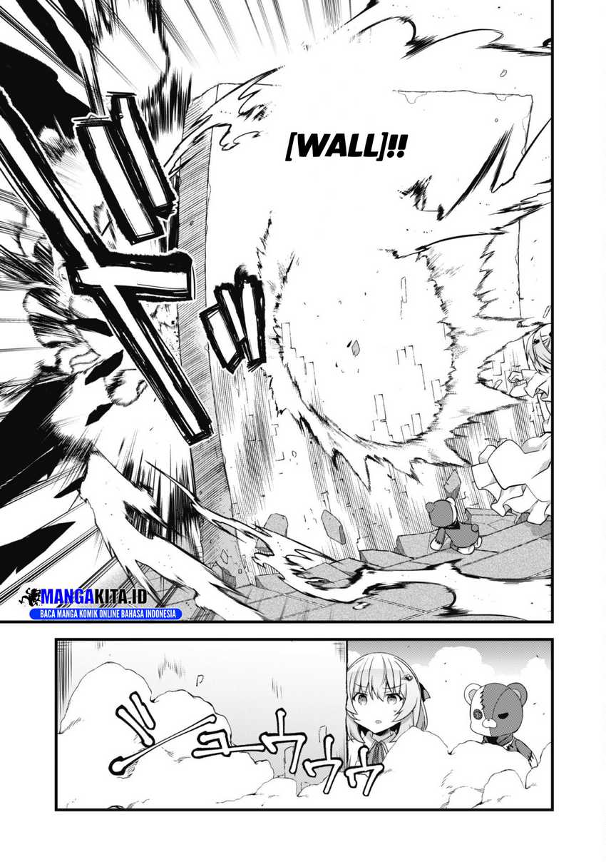 Shinjou Saikyou no Dai Kenja, Tensei-saki ga Nuigurumi demo Saikyou deshita Chapter 13.1 Gambar 4