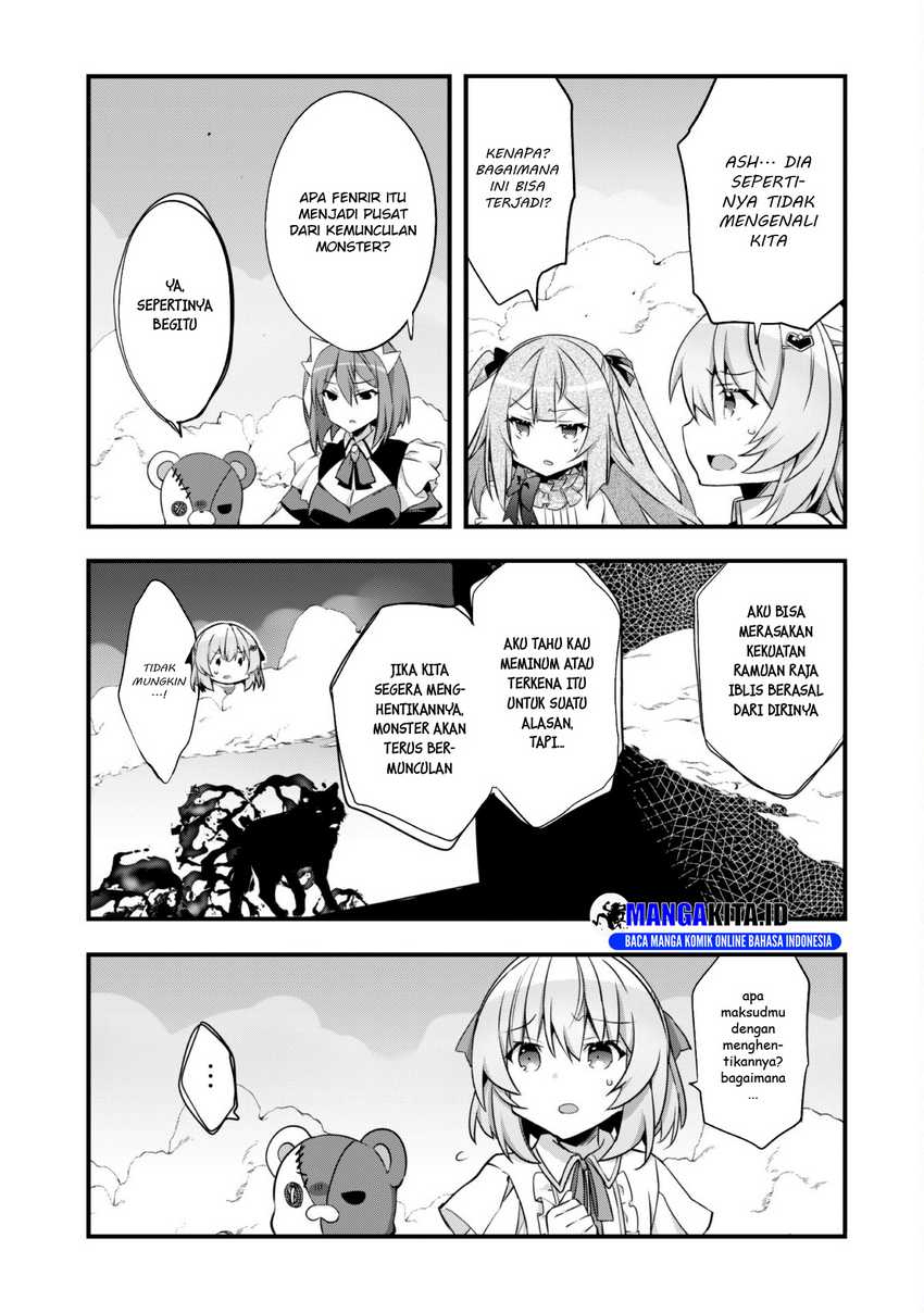 Shinjou Saikyou no Dai Kenja, Tensei-saki ga Nuigurumi demo Saikyou deshita Chapter 13.1 Gambar 6