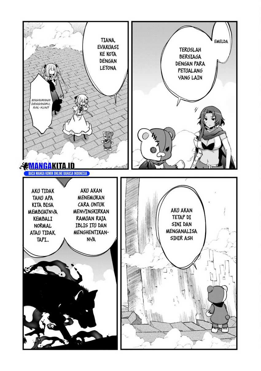 Shinjou Saikyou no Dai Kenja, Tensei-saki ga Nuigurumi demo Saikyou deshita Chapter 13.1 Gambar 7