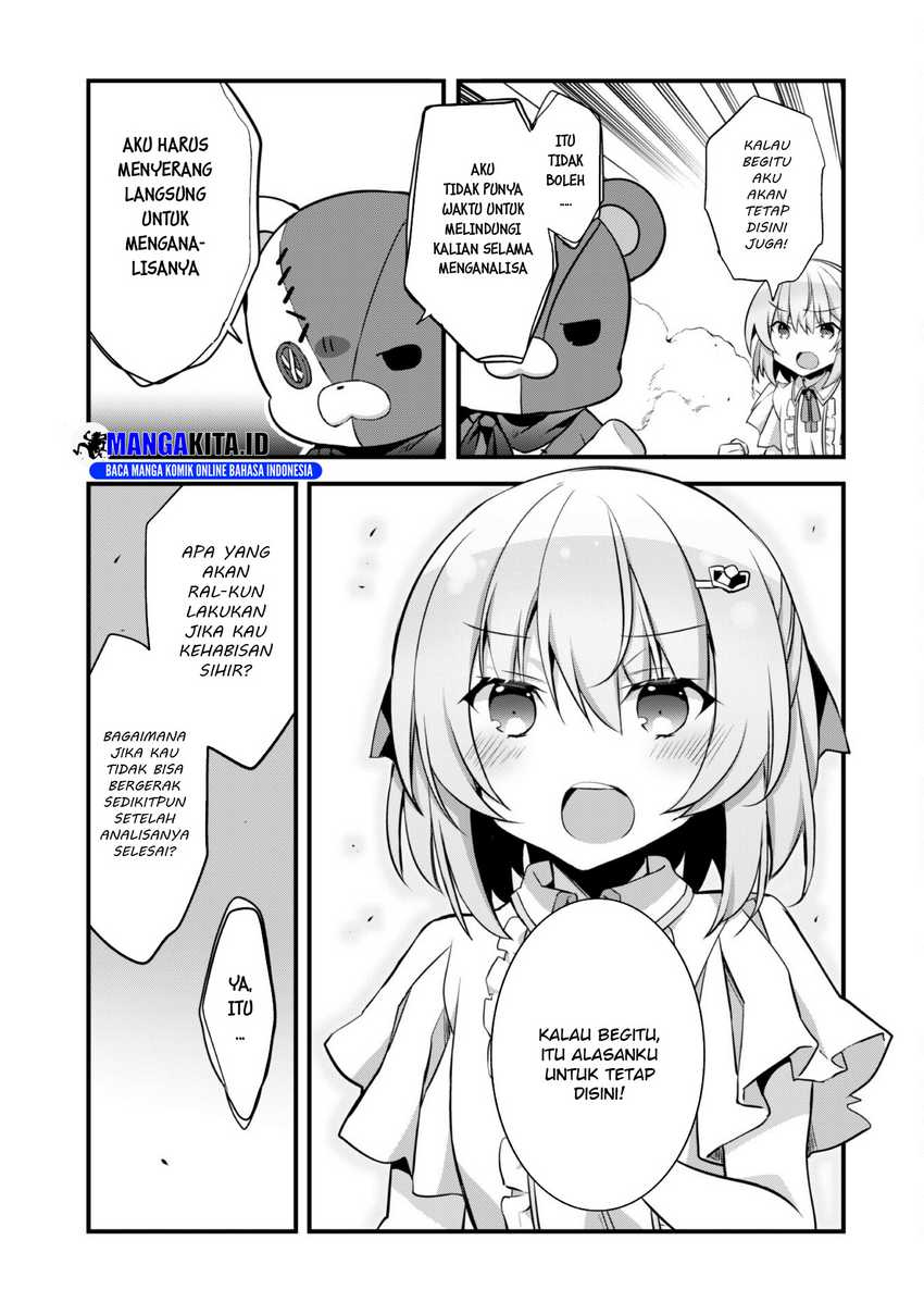 Shinjou Saikyou no Dai Kenja, Tensei-saki ga Nuigurumi demo Saikyou deshita Chapter 13.1 Gambar 8