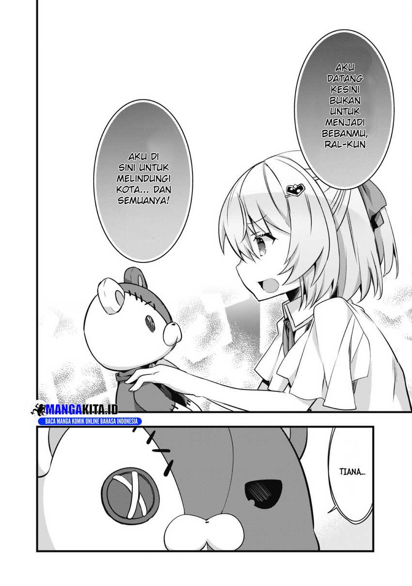 Shinjou Saikyou no Dai Kenja, Tensei-saki ga Nuigurumi demo Saikyou deshita Chapter 13.1 Gambar 9