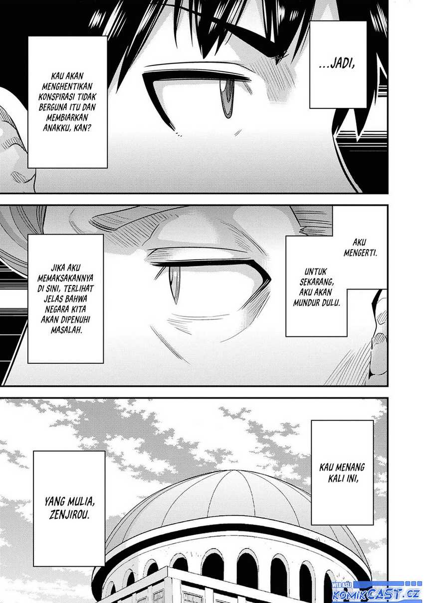 Risou no Himo Seikatsu Chapter 58 Gambar 10