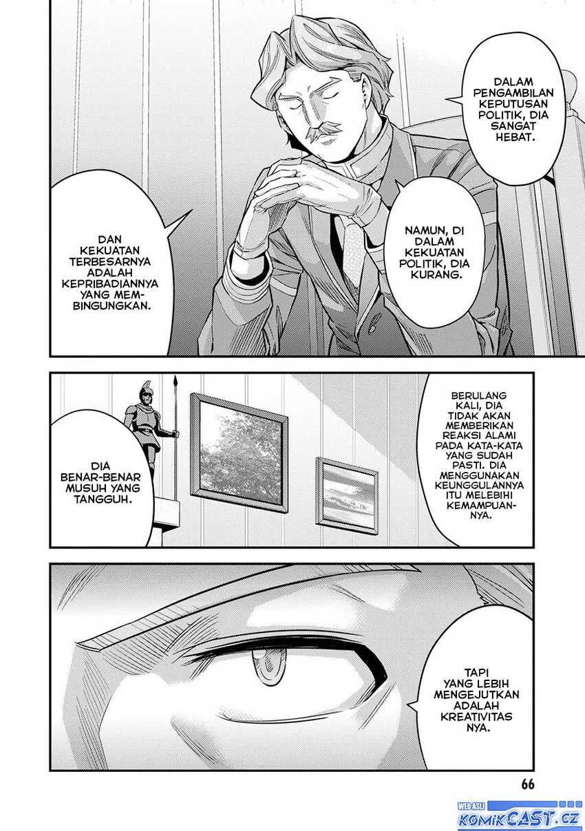 Risou no Himo Seikatsu Chapter 58 Gambar 19