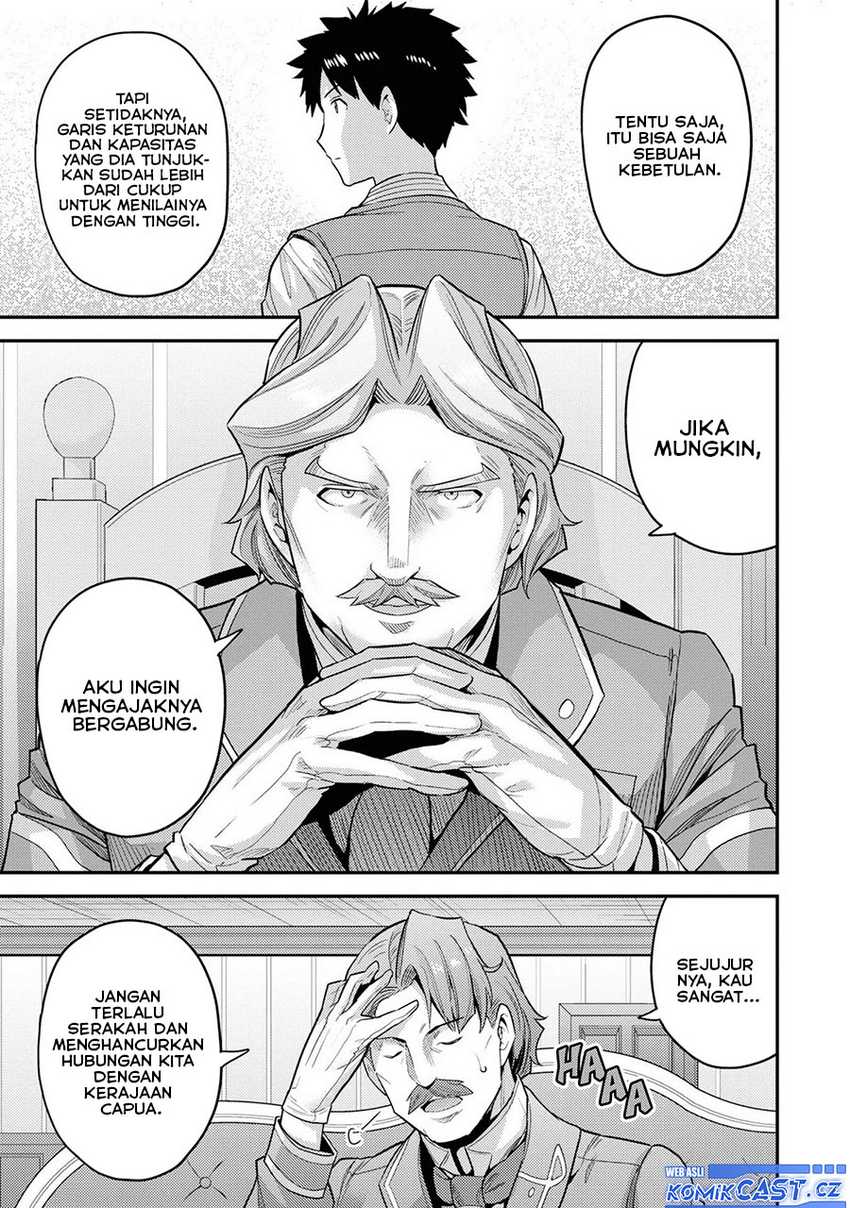 Risou no Himo Seikatsu Chapter 58 Gambar 20