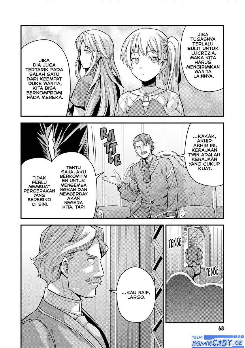 Risou no Himo Seikatsu Chapter 58 Gambar 21