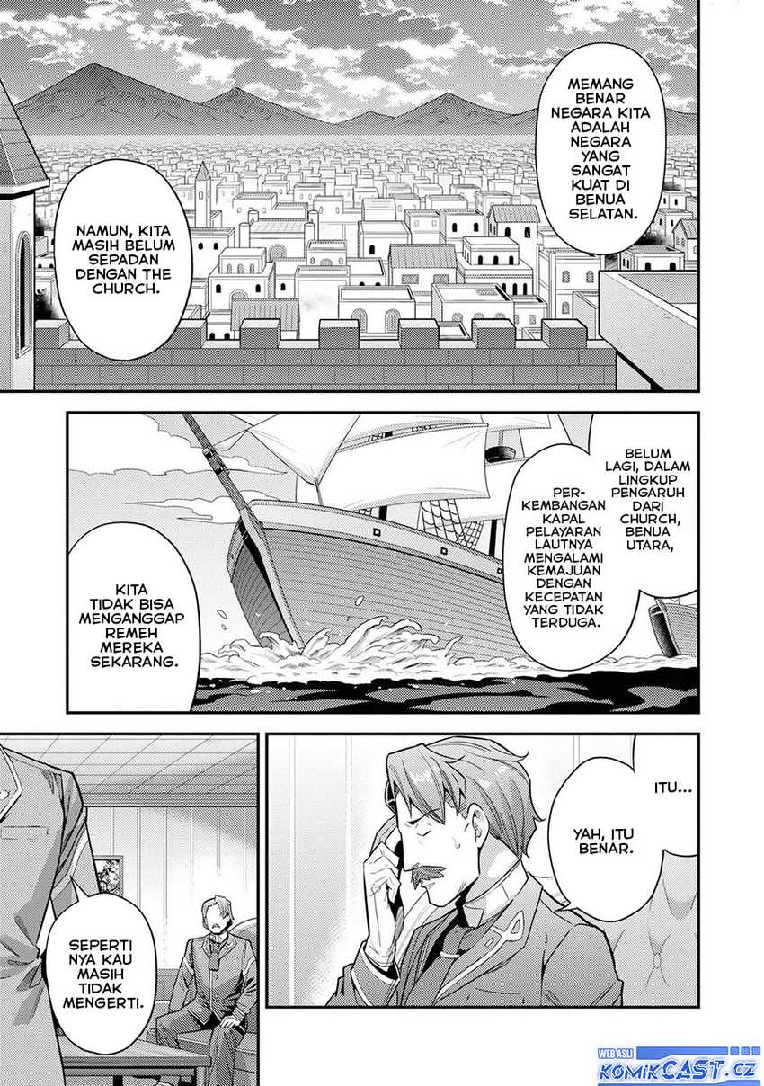 Risou no Himo Seikatsu Chapter 58 Gambar 22