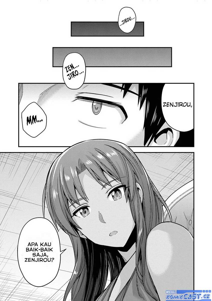 Risou no Himo Seikatsu Chapter 58 Gambar 24