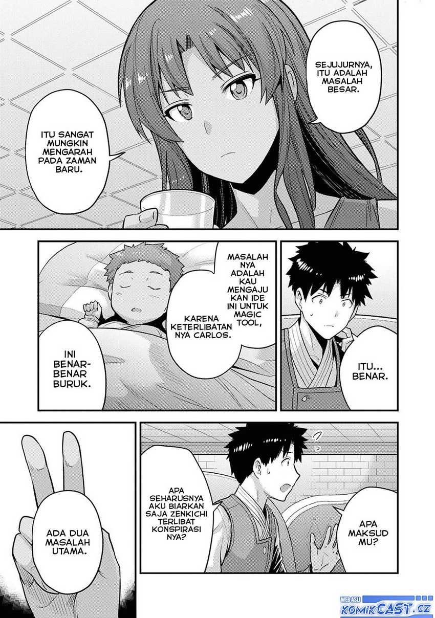 Risou no Himo Seikatsu Chapter 58 Gambar 30
