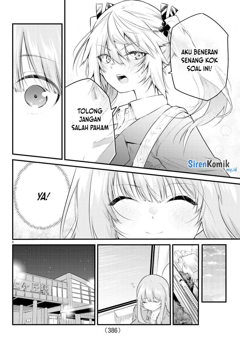 Koe ga dasenai Shoujo wa “Kanojo ga Yasashisugiru” to Omotte iru Chapter 177 Gambar 7