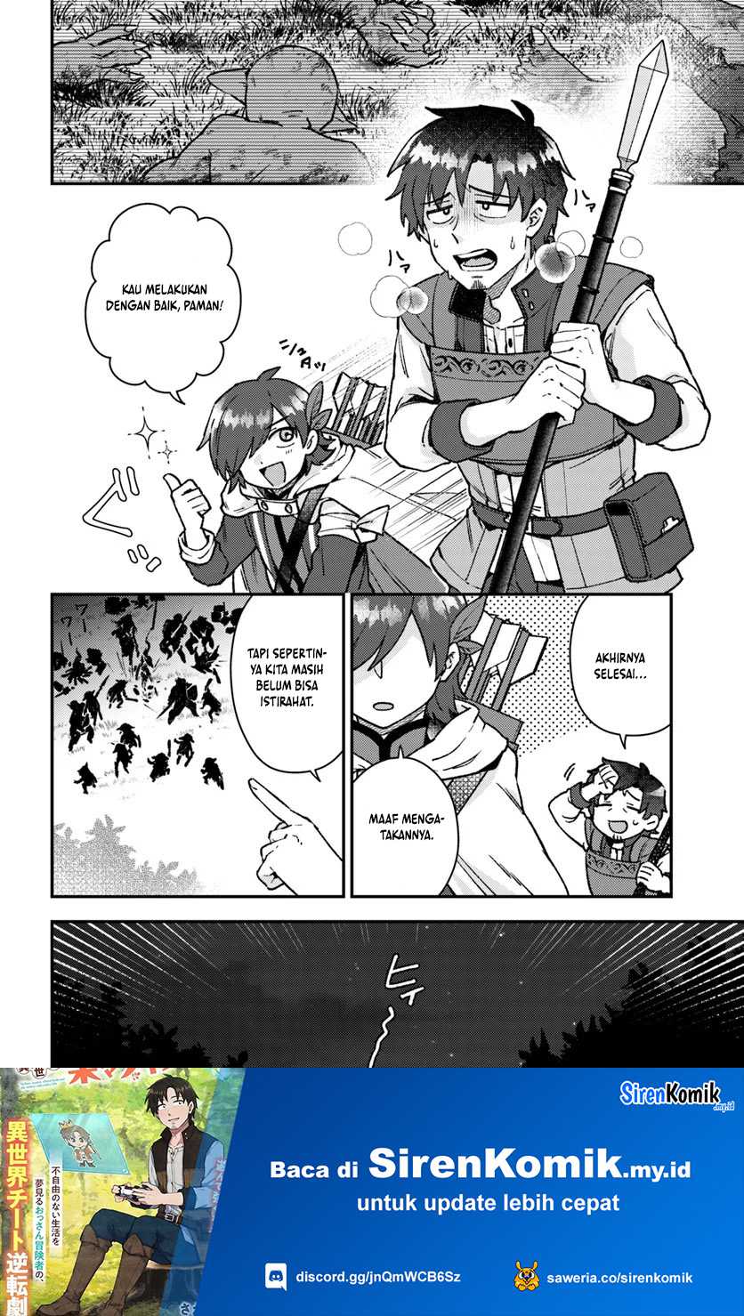 Teihen Ossan, Cheat Kokusei de Isekai Rakuraku Life Chapter 07.1 Gambar 15