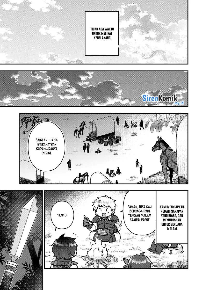Teihen Ossan, Cheat Kokusei de Isekai Rakuraku Life Chapter 07.1 Gambar 6